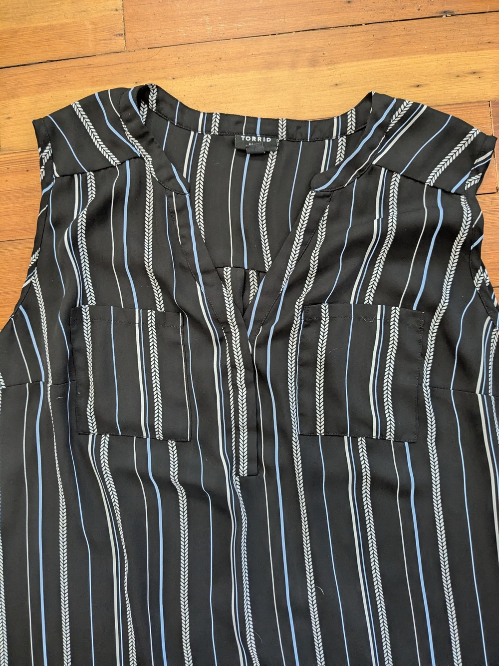 TORRID HARPER - SIZE 1 -  Women's Set Of Two -  Polka Dots and Stripes - Picture 5 of 16
